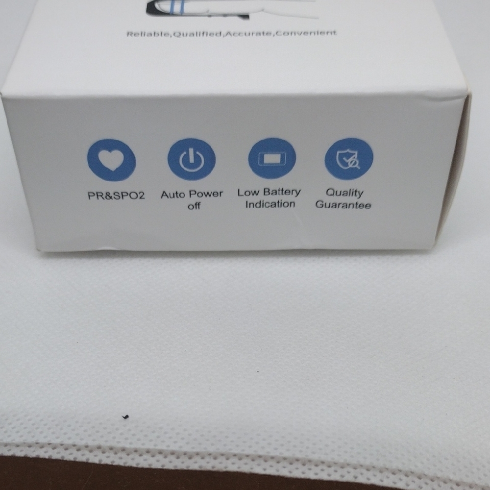 Oximeter – Black, New in Box | Reliable Health Monitor - Picture 2 of 4